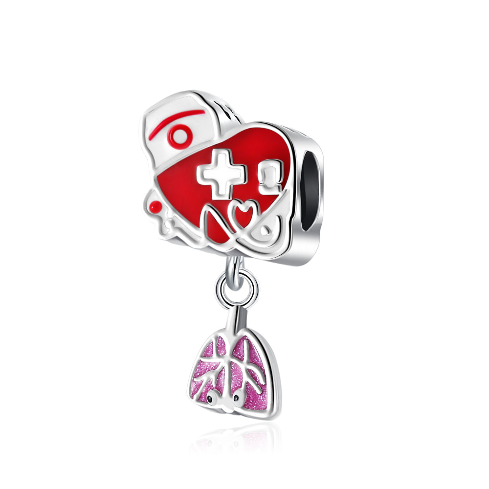 I Love Being a Doctor Charm