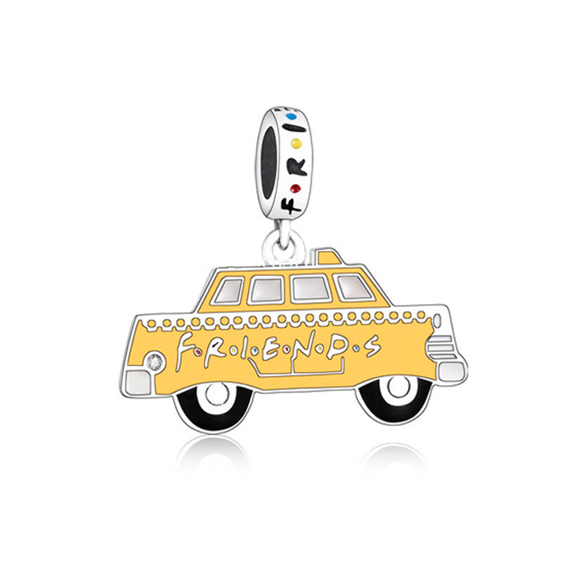 Friends Car Charm