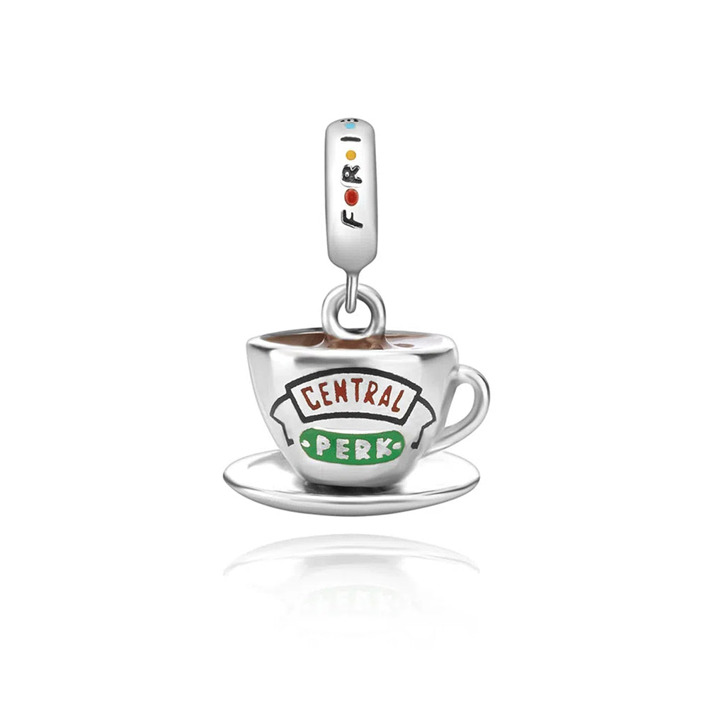 Friends Coffee Cup Charm