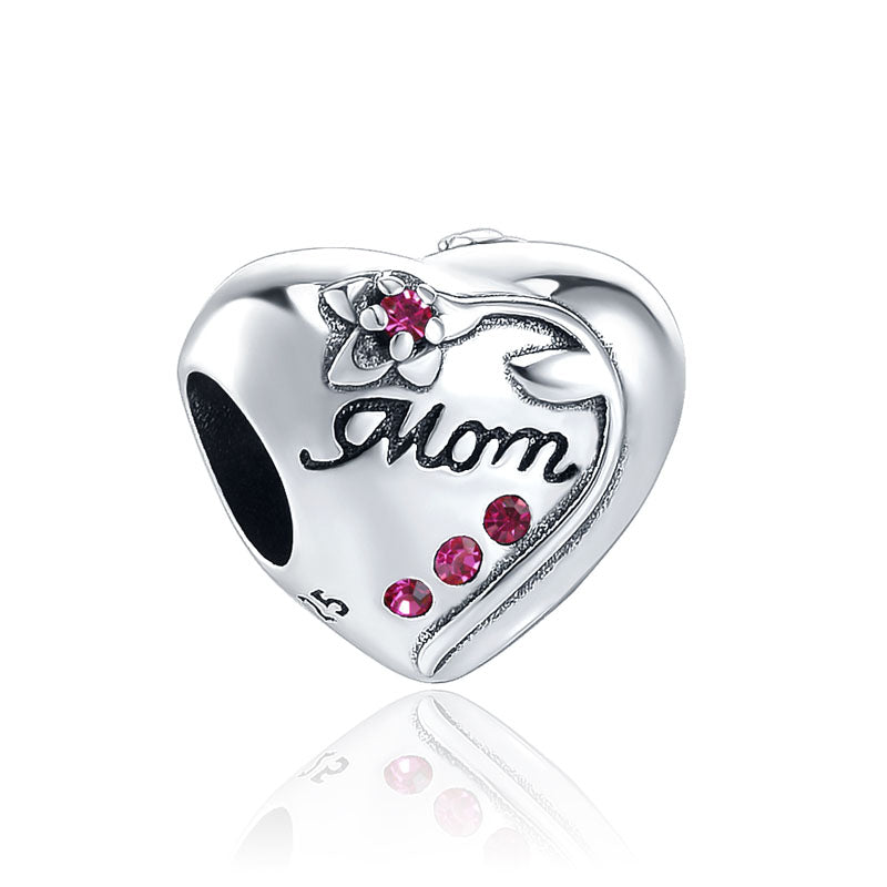 Mom Flower Charm