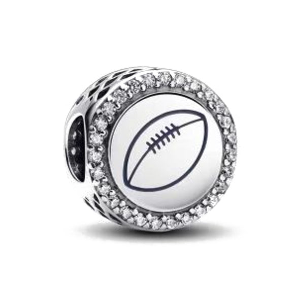 Playing Ball Charm