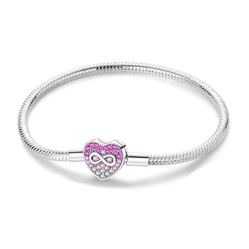 Infinite Love Charm Bracelet