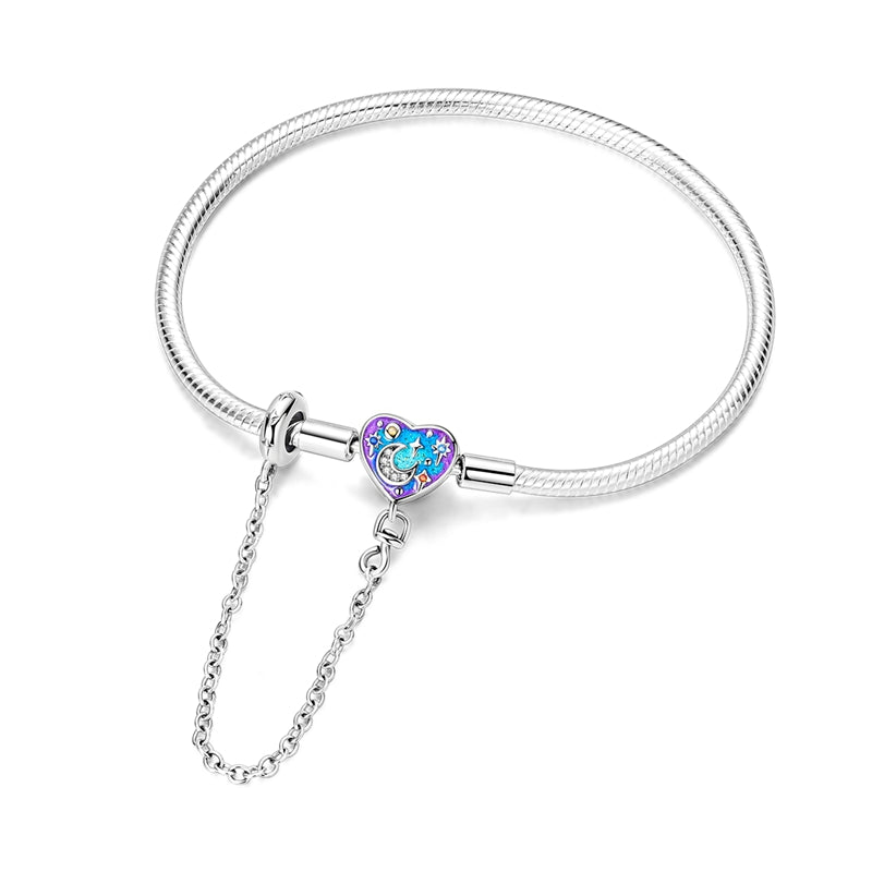 Starry Sky Secret Love Charm Bracelet