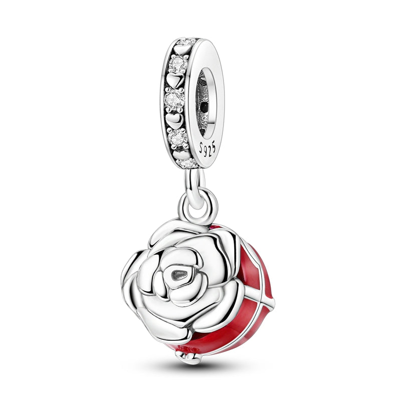Valentine's Day Rose Ring Box Charm