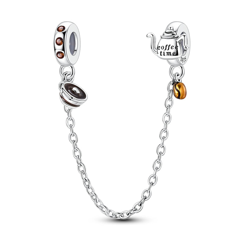 Coffee Time Safety Chain