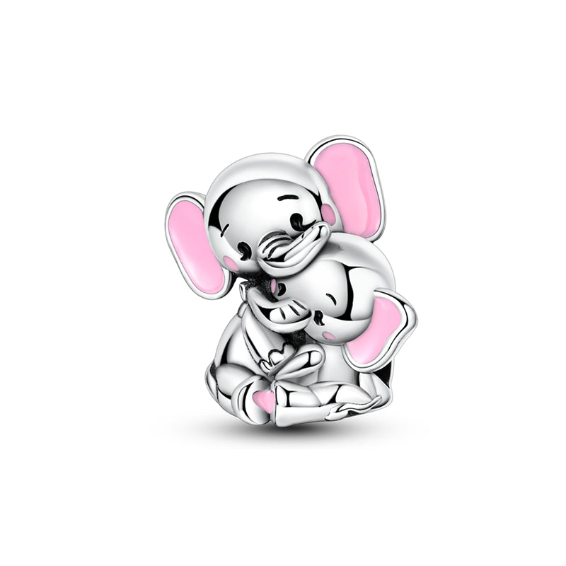 Mother's Day Intimate Elephant Mother and Daughter Charm