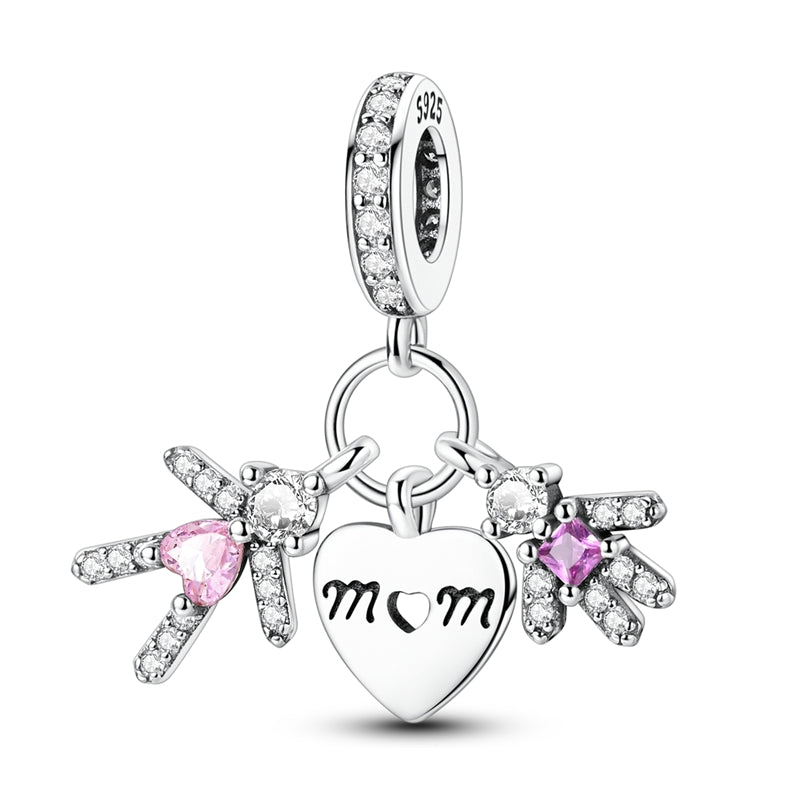 Mother's Day Shining Parent-Child Charm