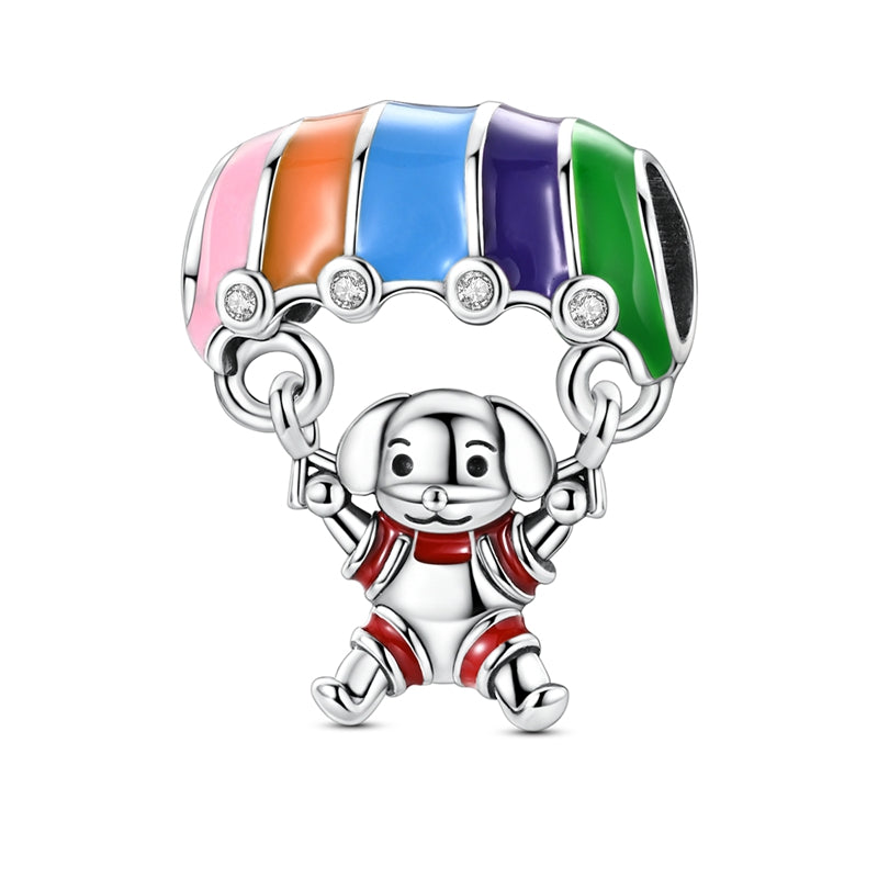 Paragliding Puppy Charm