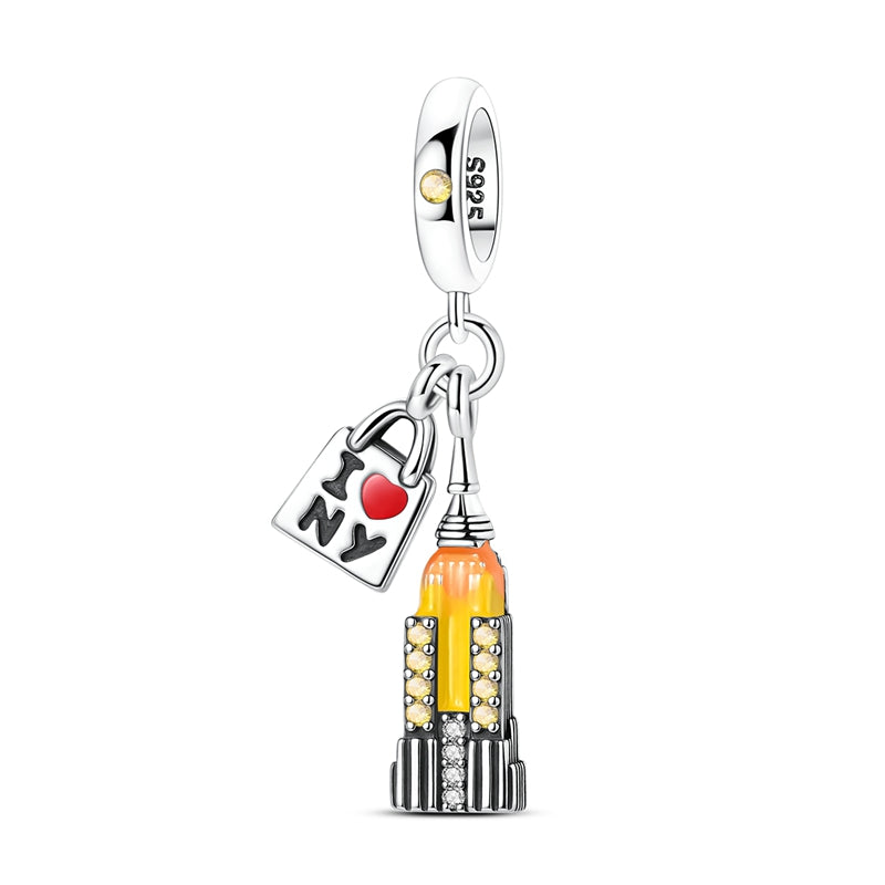 New York Empire State Building Charm