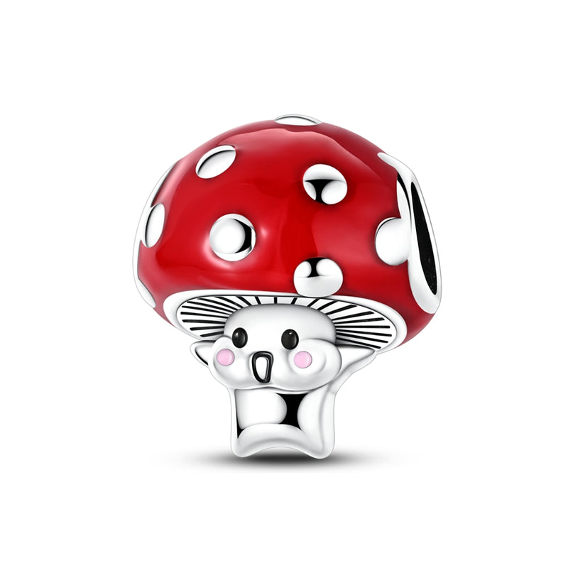 Cute Mushroom Charm