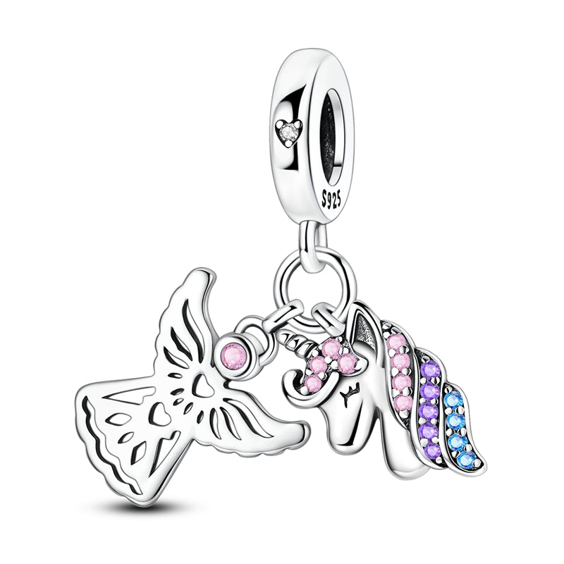 Angel Unicorn Charm