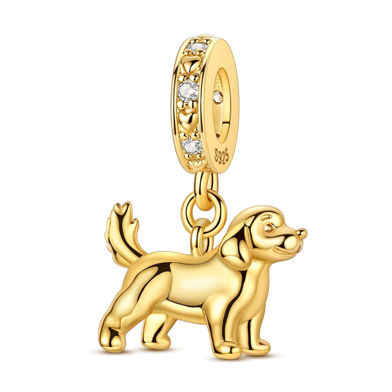 Golden Retriever Puppy Charm