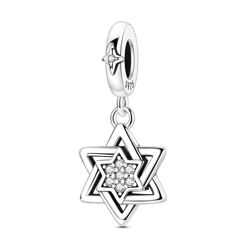 Hexagram Star of David Charm
