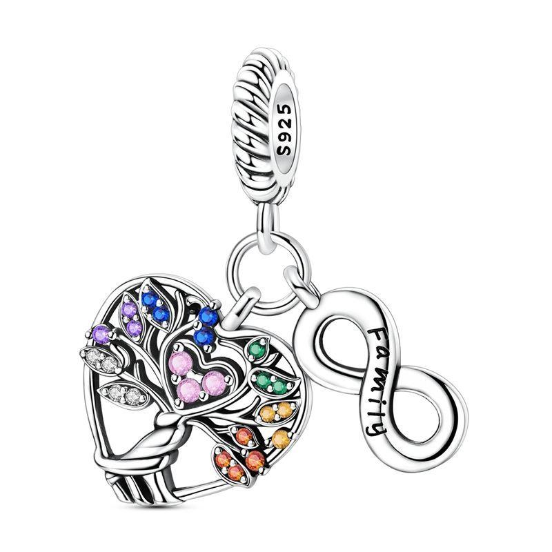 Colorful Tree of Life Infinite Charm