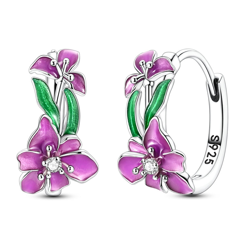 Iris Earrings