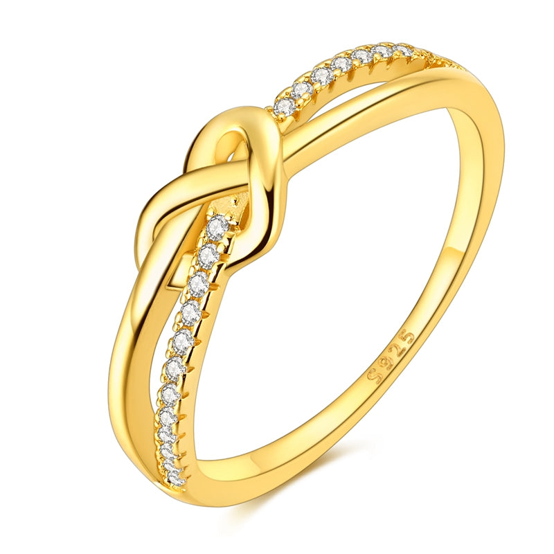 Heart Knot Ring
