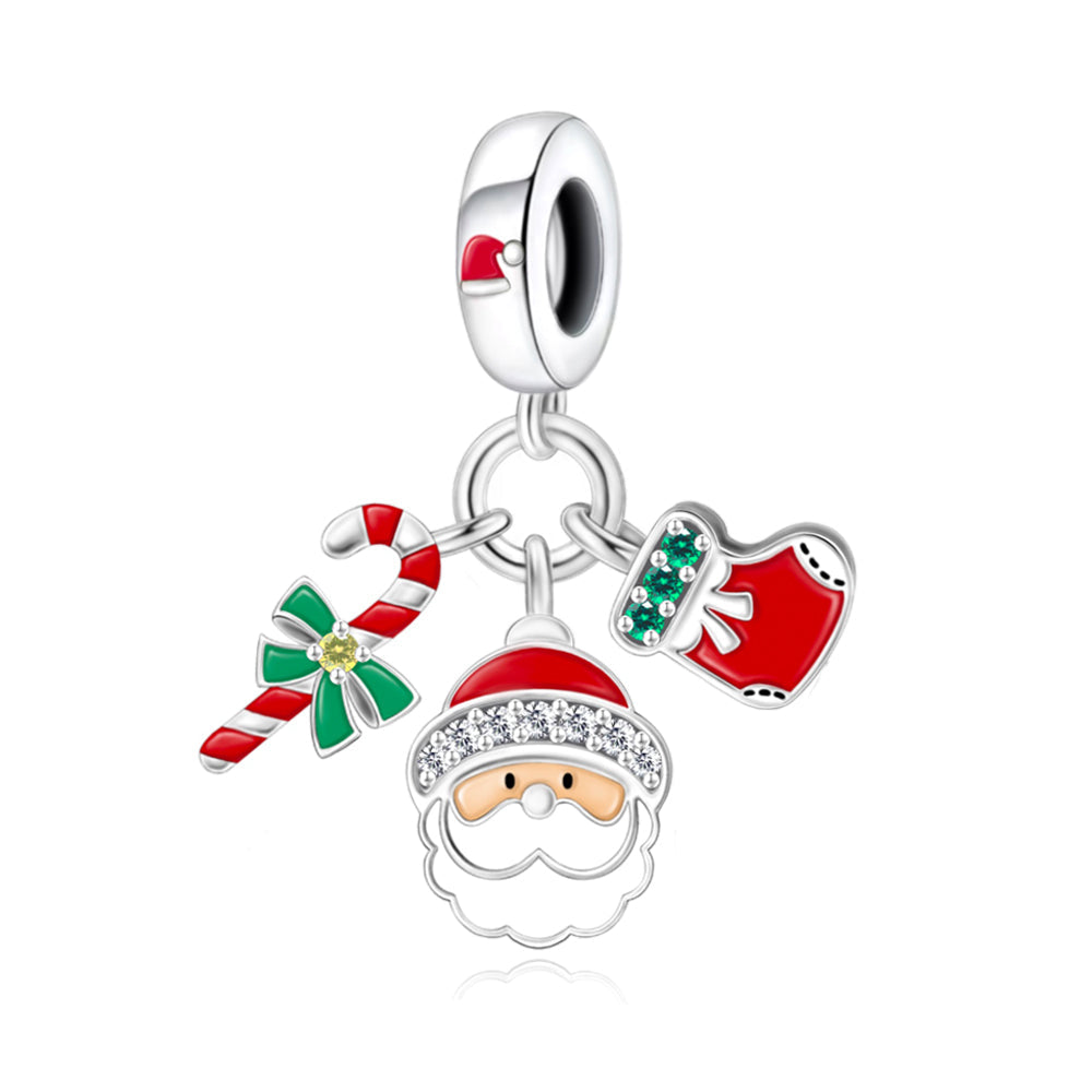 Christmas 3-Piece Charm Set