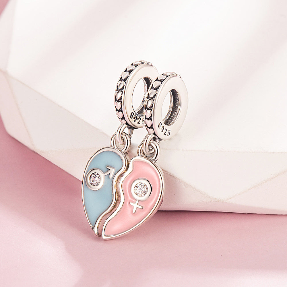 Boy and Girl Charm
