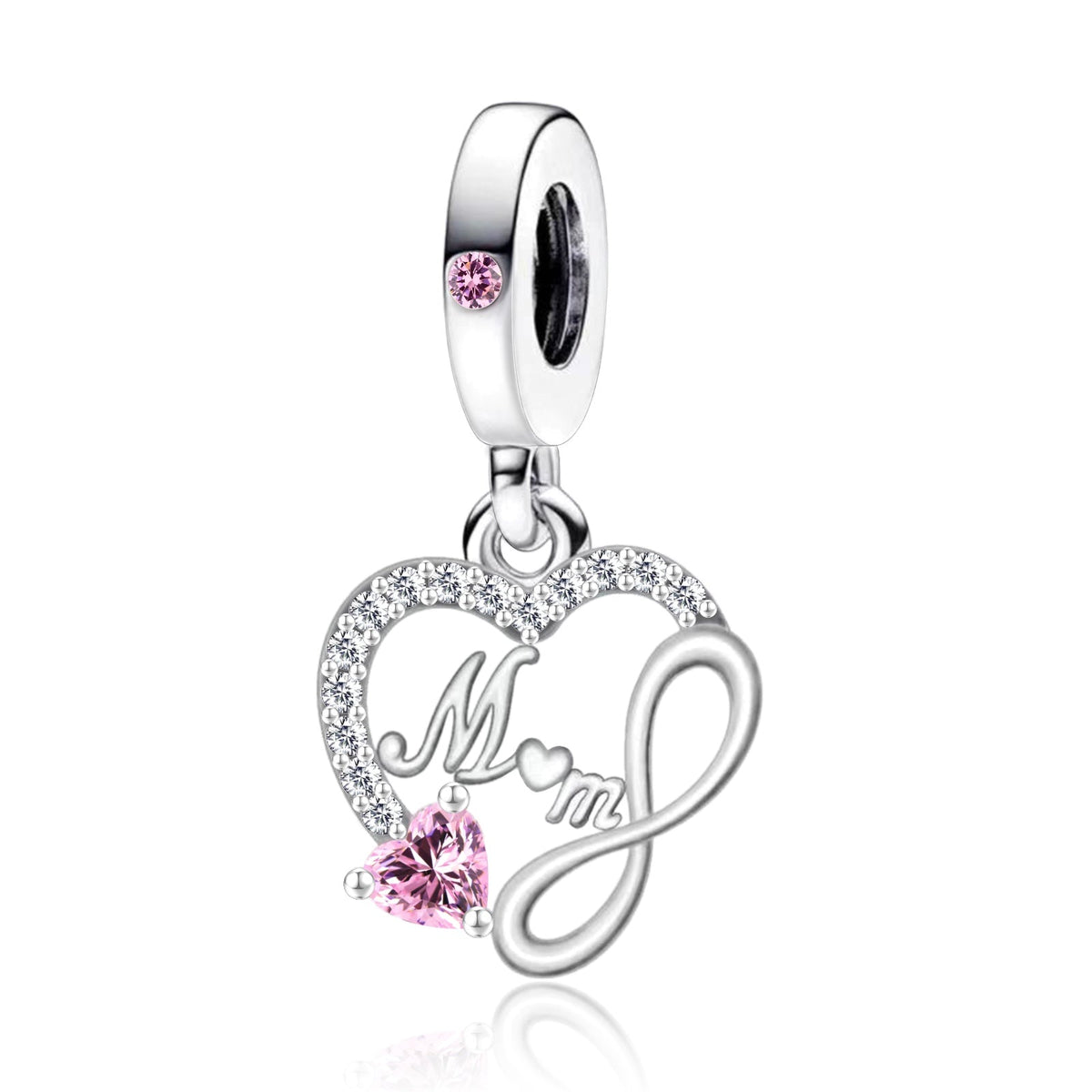 Love U Mom Charm