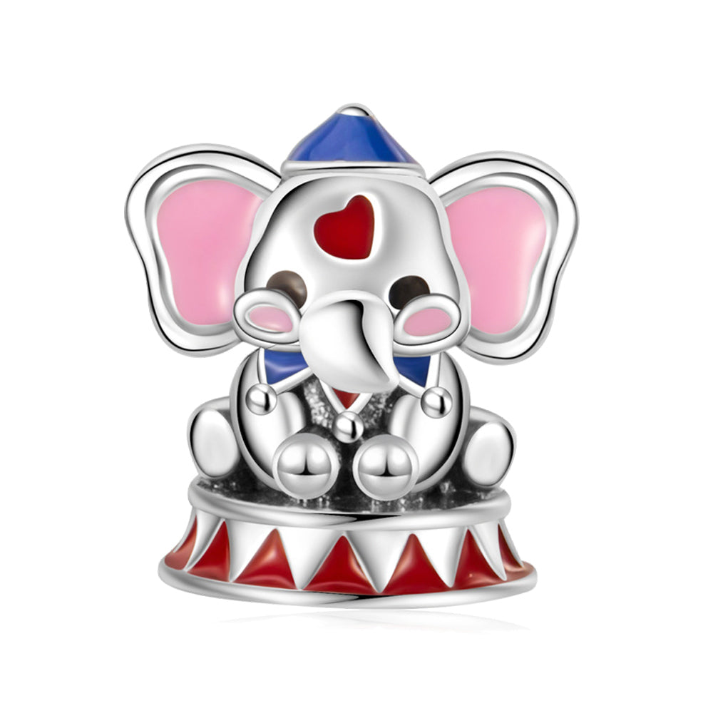 Circus Elephant Charm