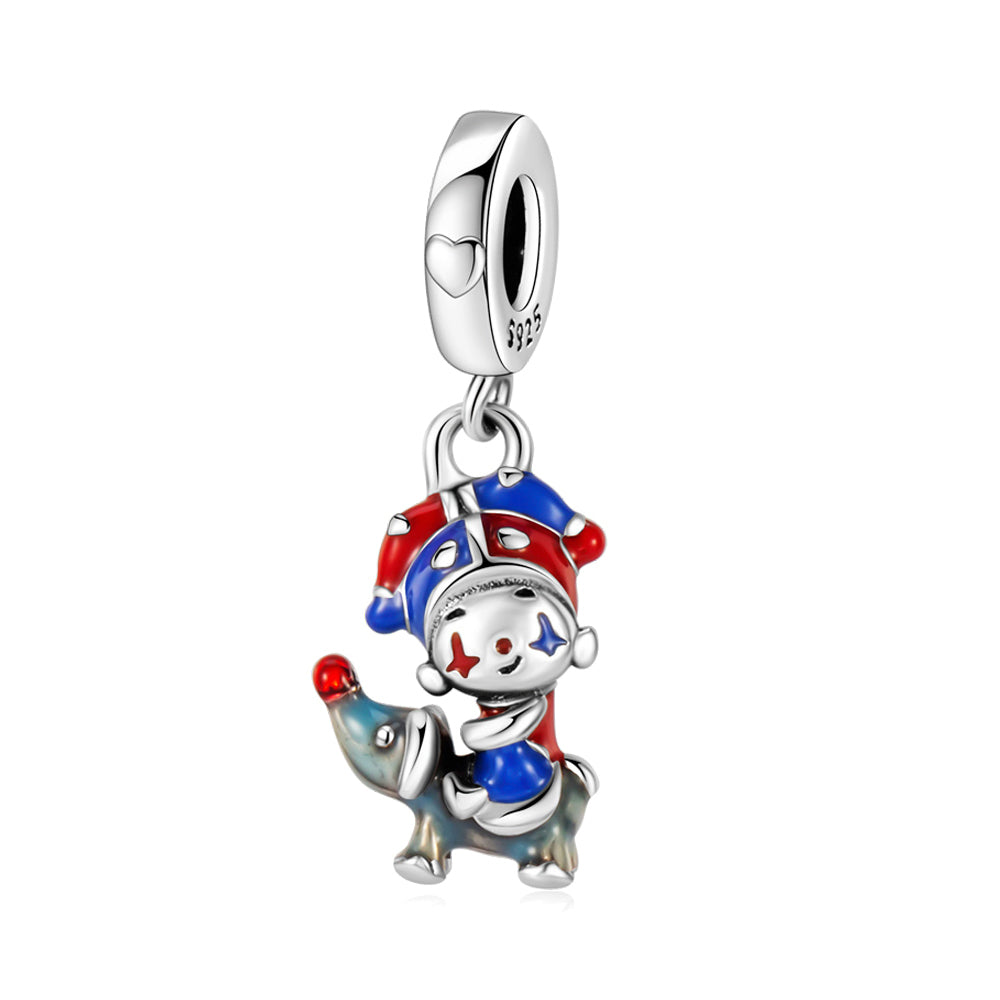 Circus Clown Charm