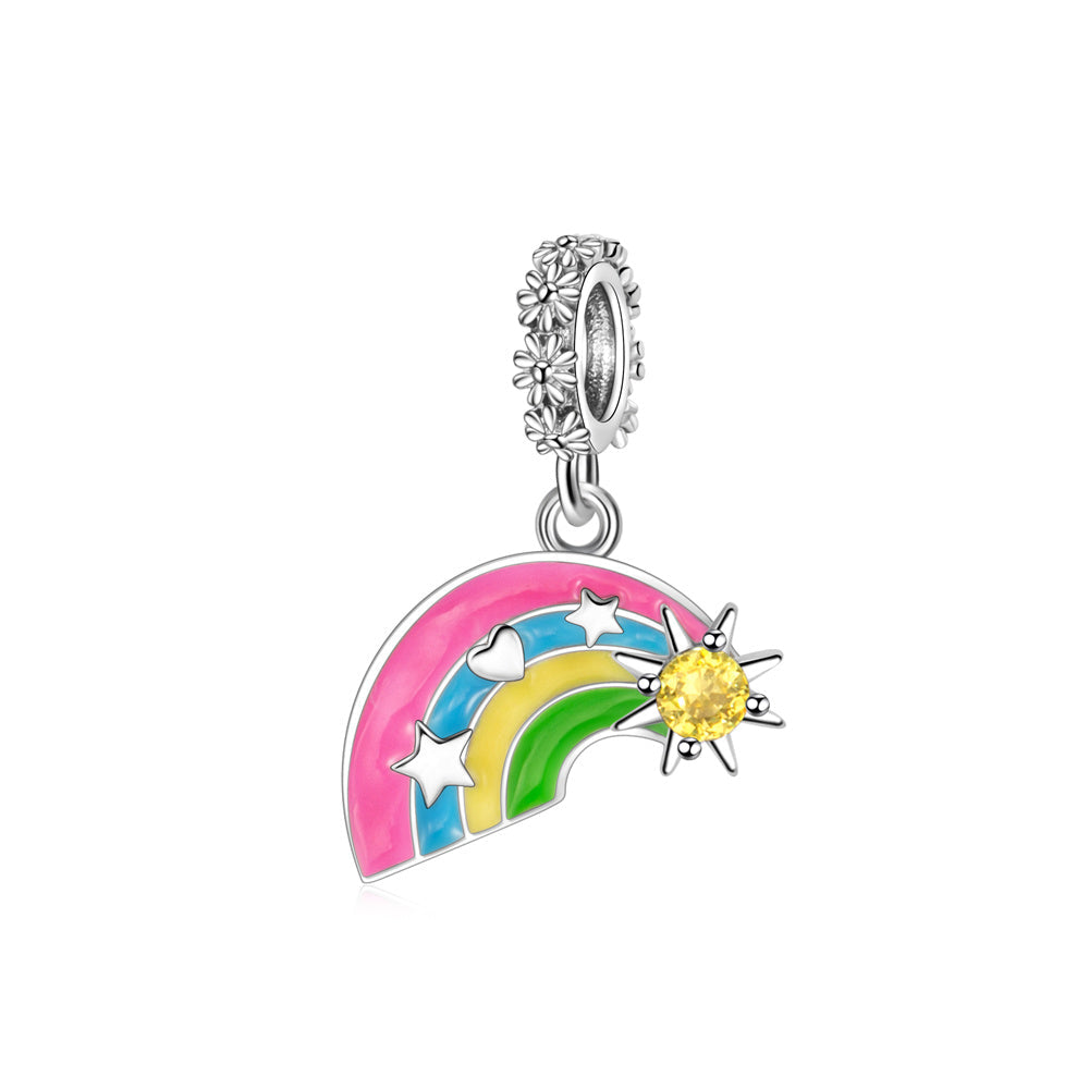 Sunny Rainbow Charm