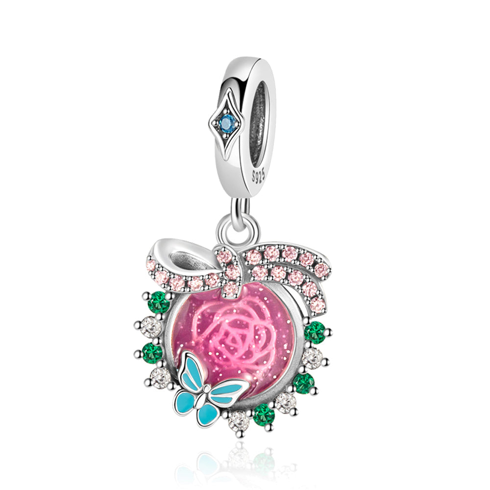 Sparkling Rose Garden Charm