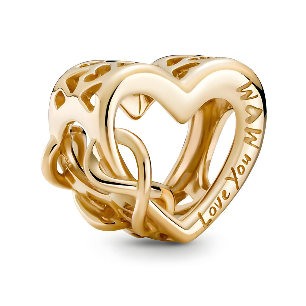 Love U Mom Charm
