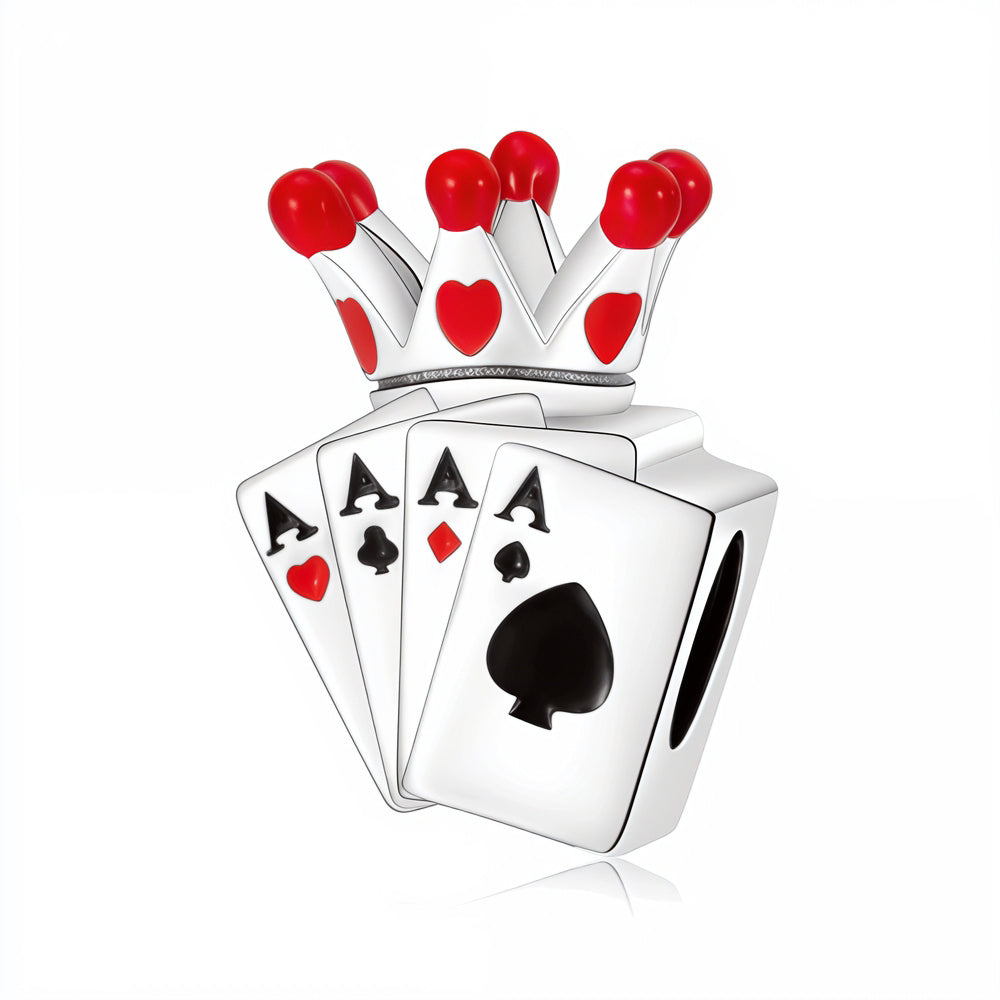 Poker King Charm