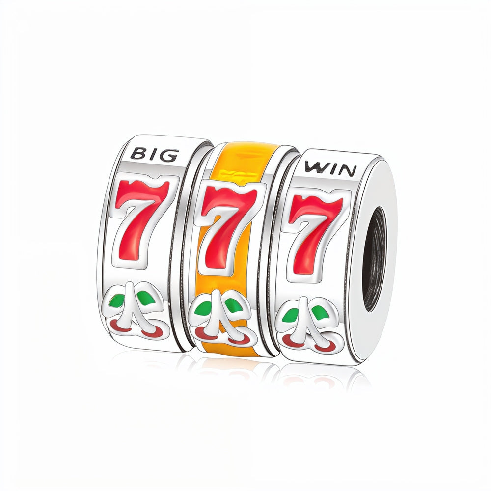 777 Big Winner Charm