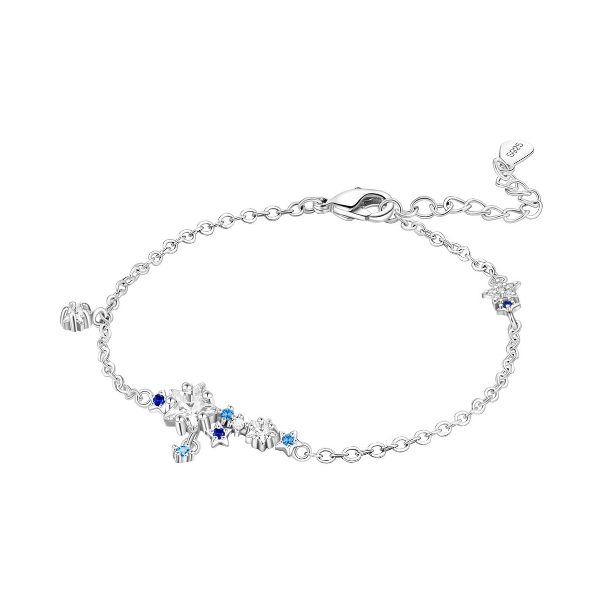 Blue Tears Galaxy Bracelet