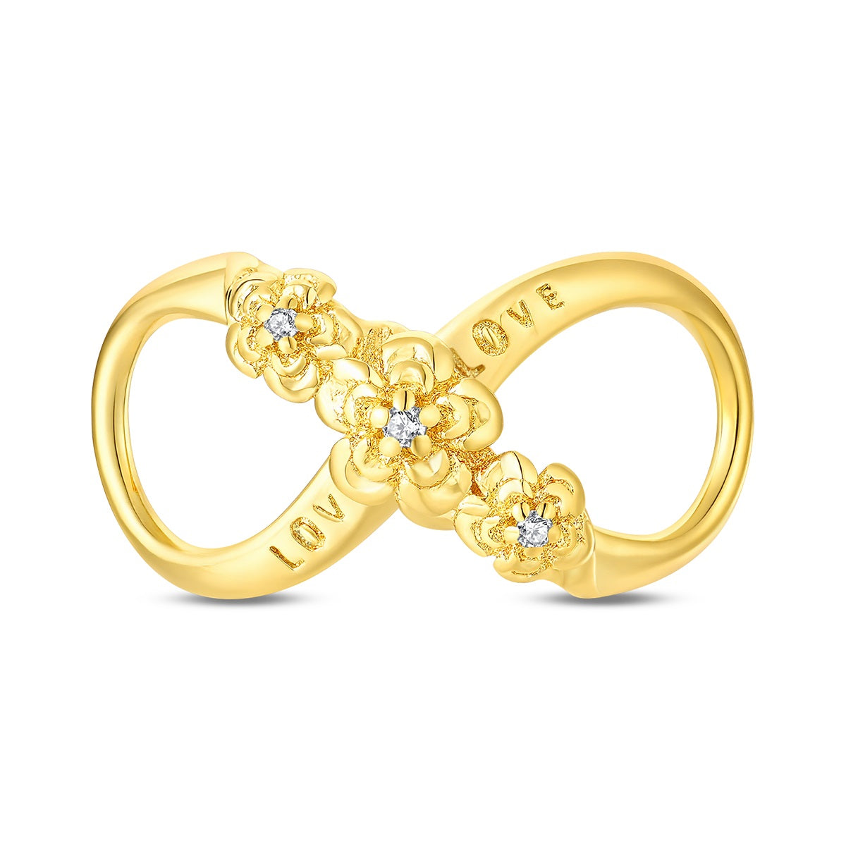 Love Flower Charm
