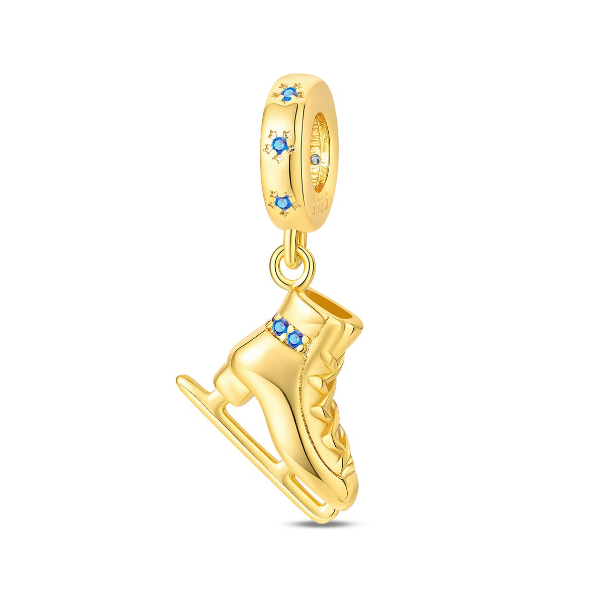 Ice Skate Charm