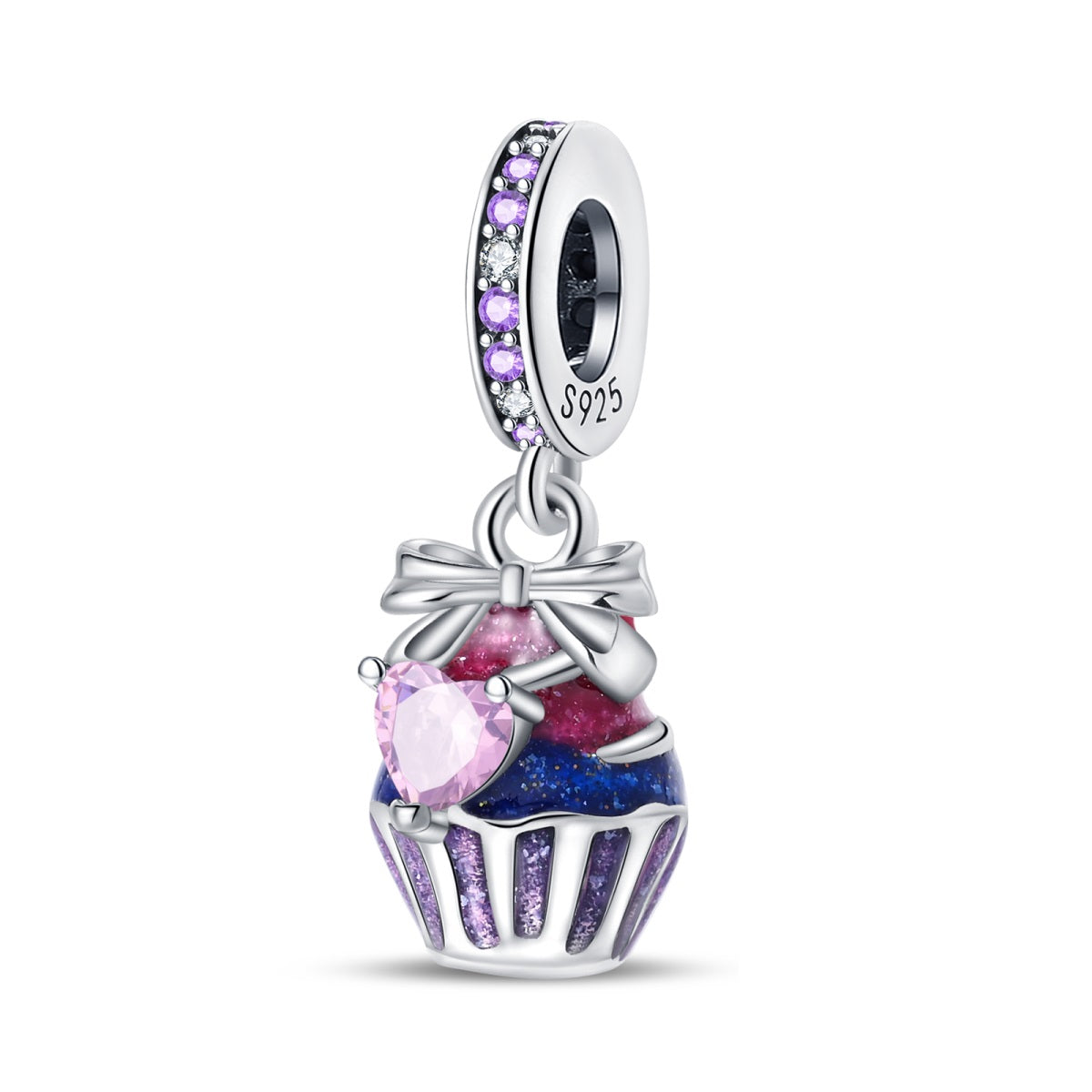 Afternoon Tea Exquisite Ice Cream Cup Charm