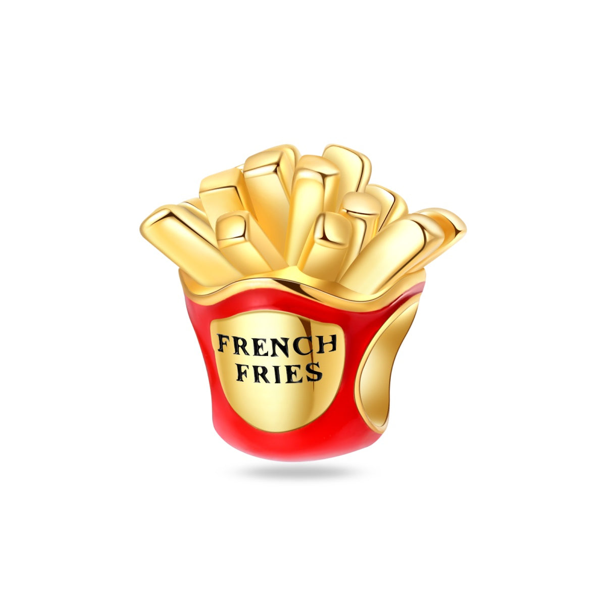 Afternoon Tea French Fries Charm
