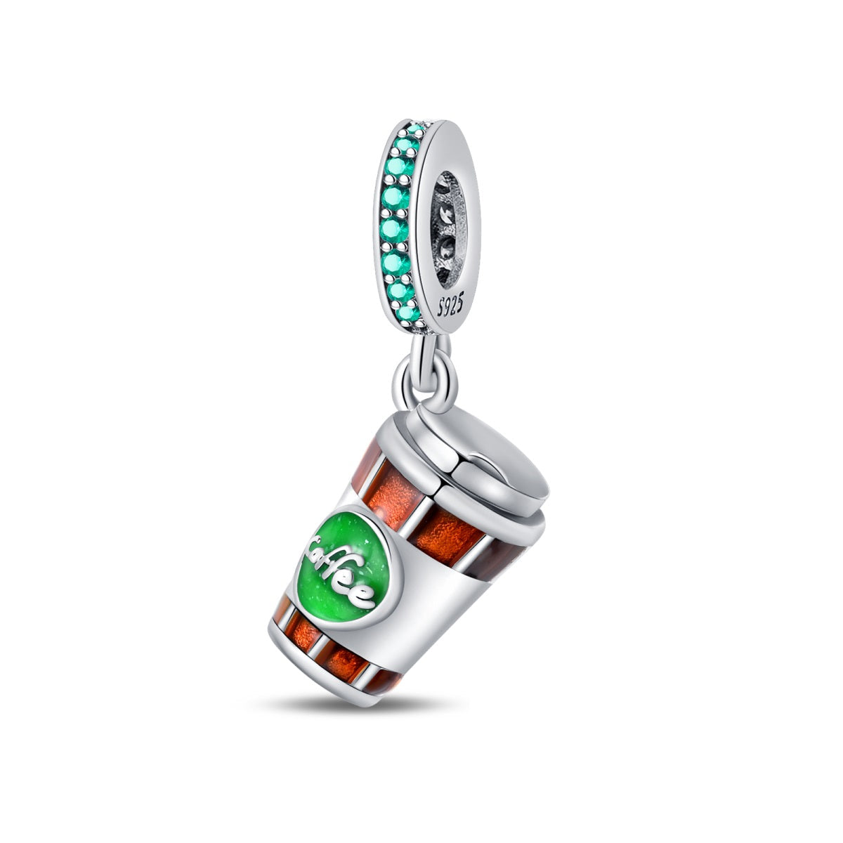 Afternoon Tea Coffee Cup Charm