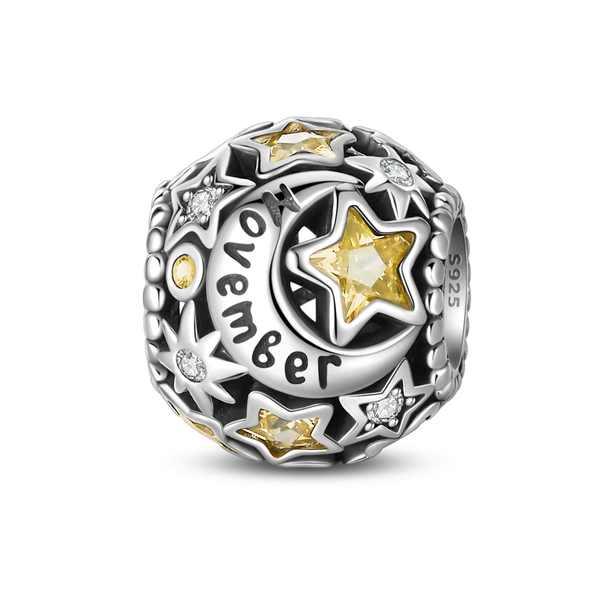 Exclusive November Charm