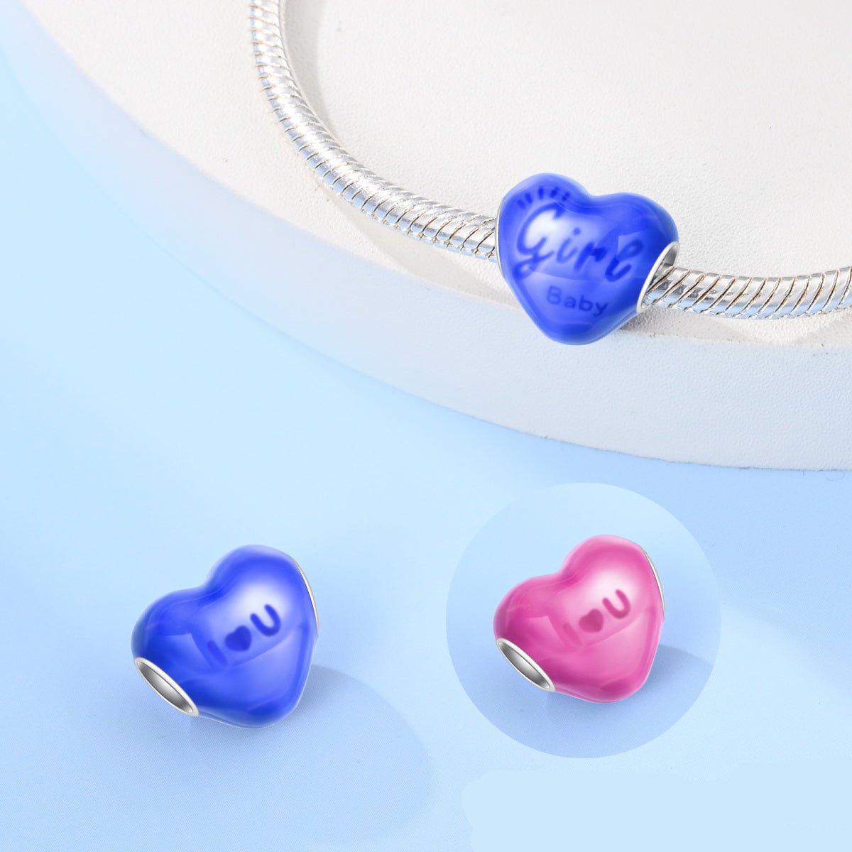 Surprise Baby Girl Charm