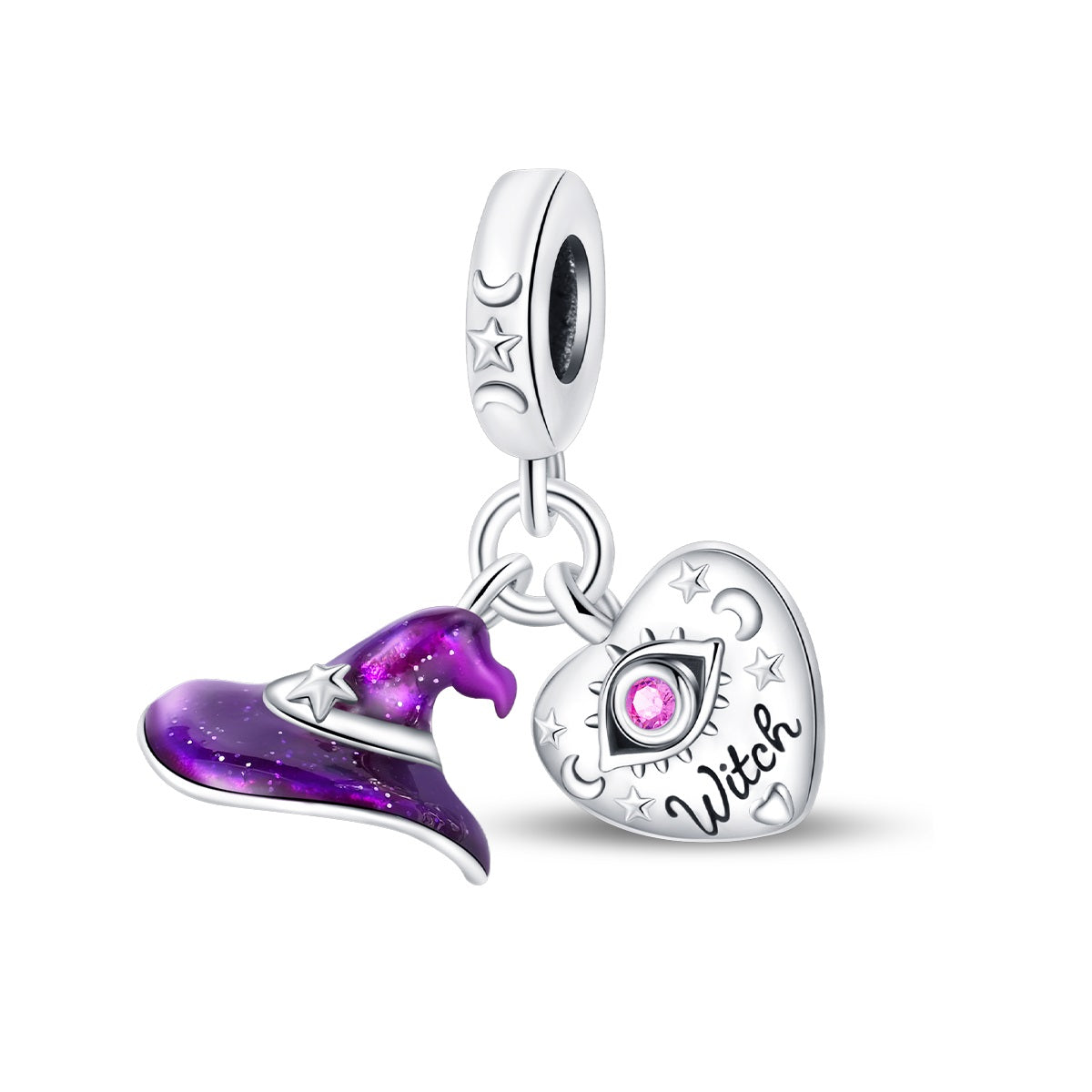 Mystical Magic 2-Piece Charm Set
