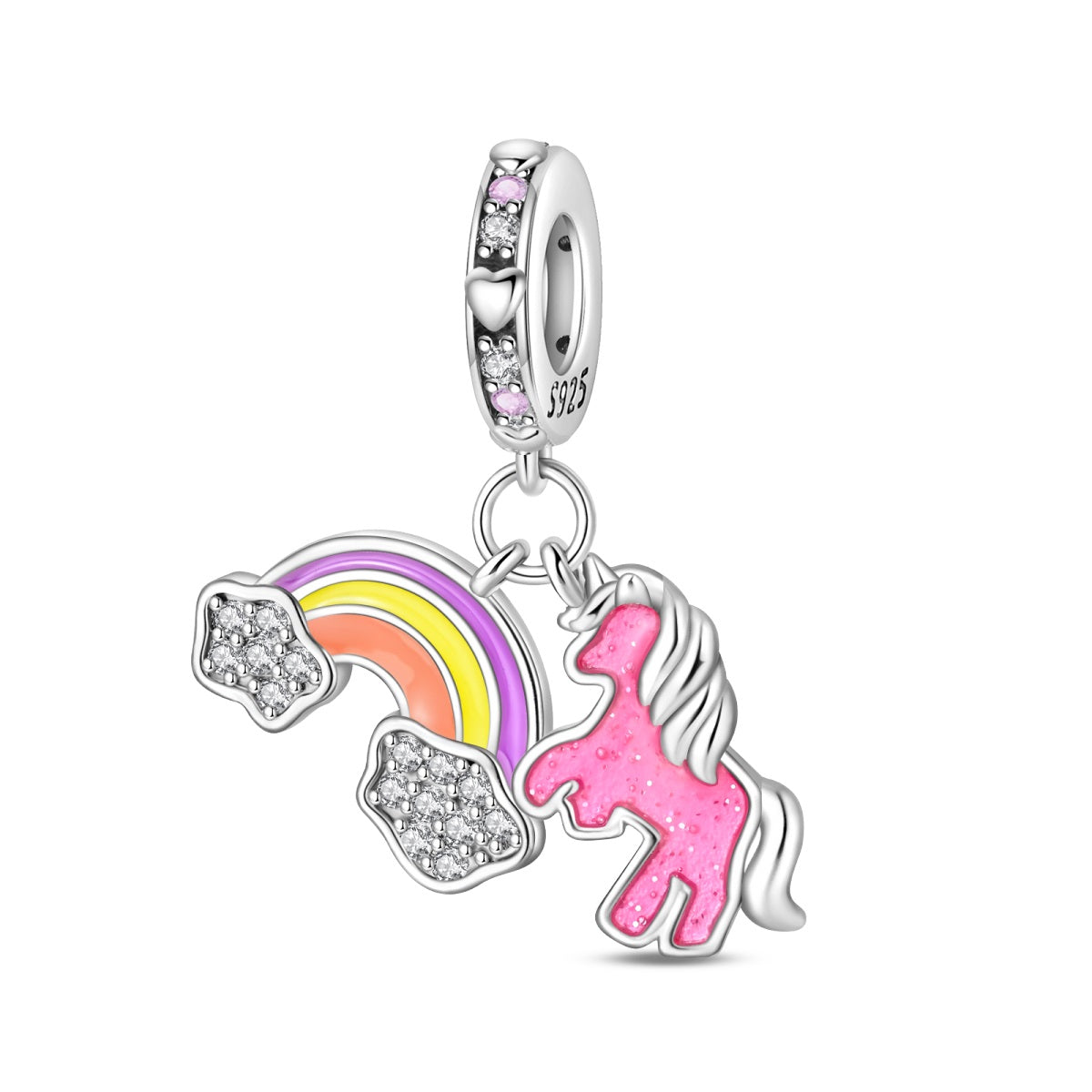 My Little Pony Pendant 2-Piece Charm Set