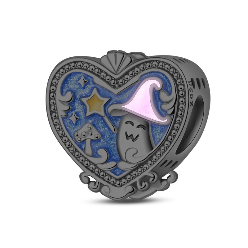 Magic Mushroom Forest Charm