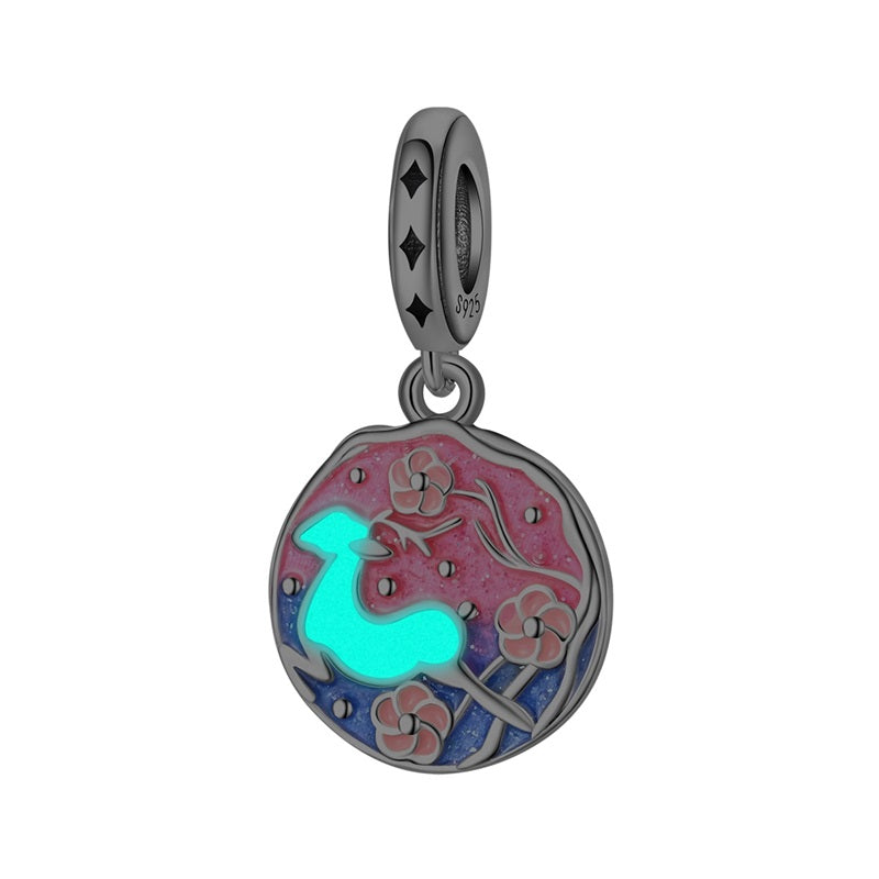 Merlin Luminous Deer Charm