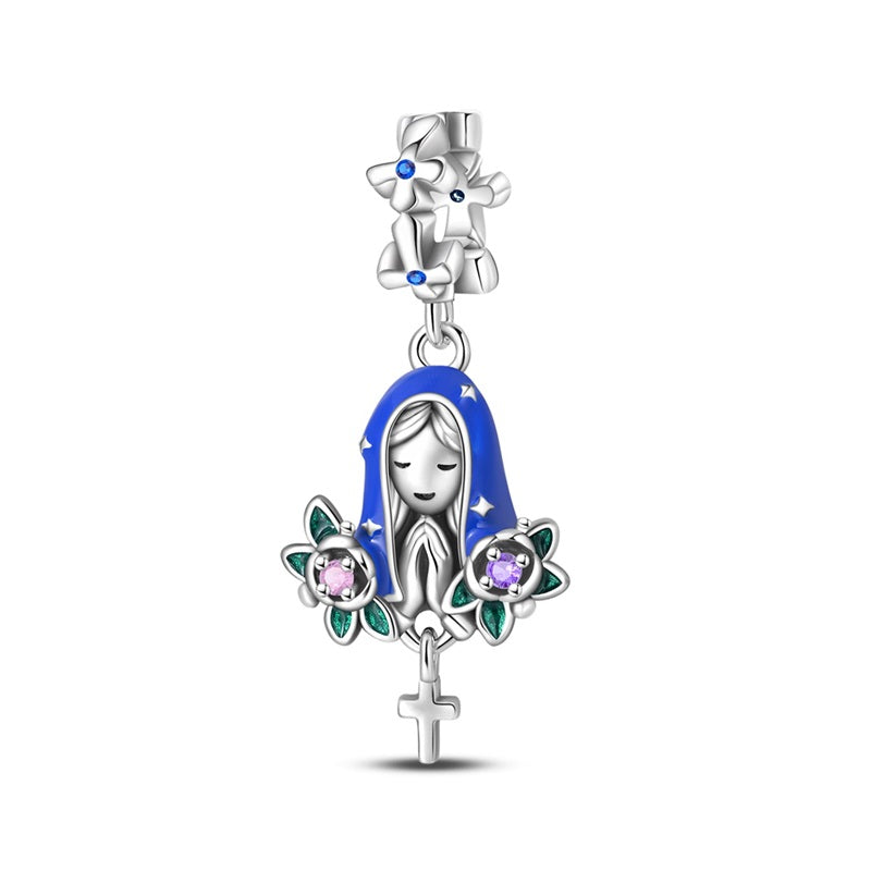 Saint Prayer Charm