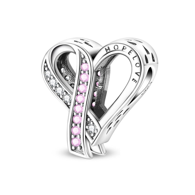 Pink Power Charm