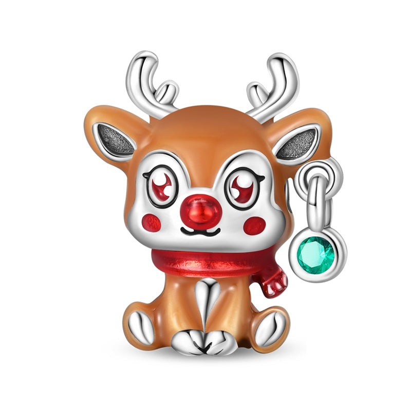 Elk Charm