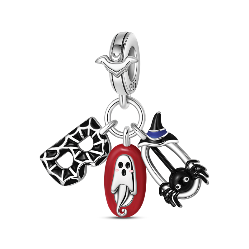 Halloween Horror 3-Piece Charm Set