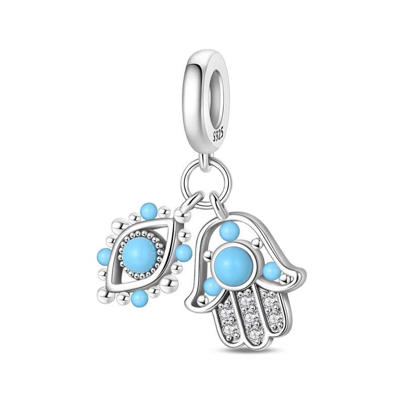 Blue Guardian Charm