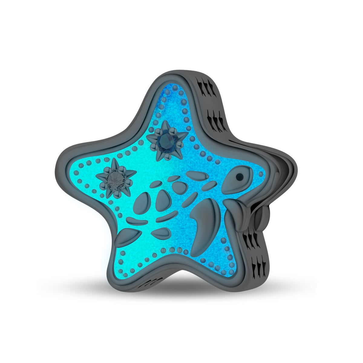 Luminous Sea Starfish Charm