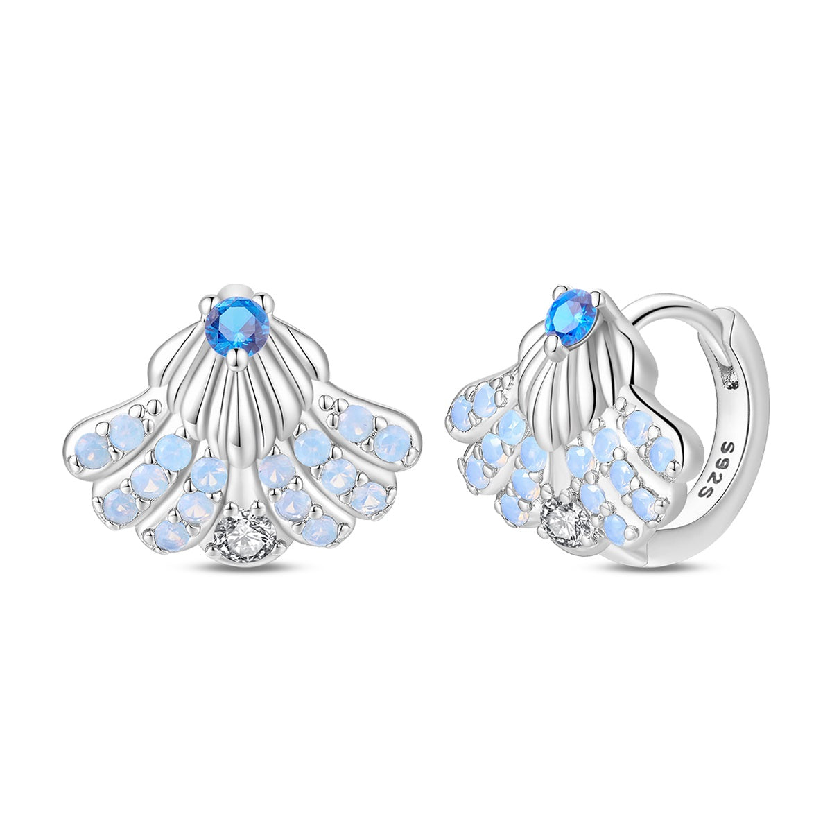 Romantic Seashell Earrings