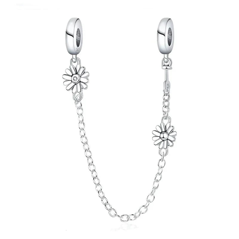 Sunflower Safety Chain